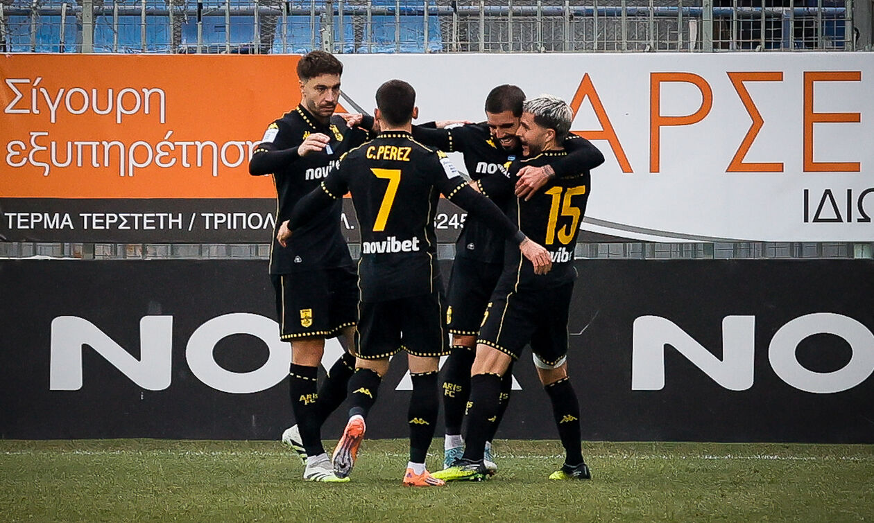 Αστέρας Τρίπολης - Αρης 0-1: Είχε ανάγκη τέτοια νίκη...