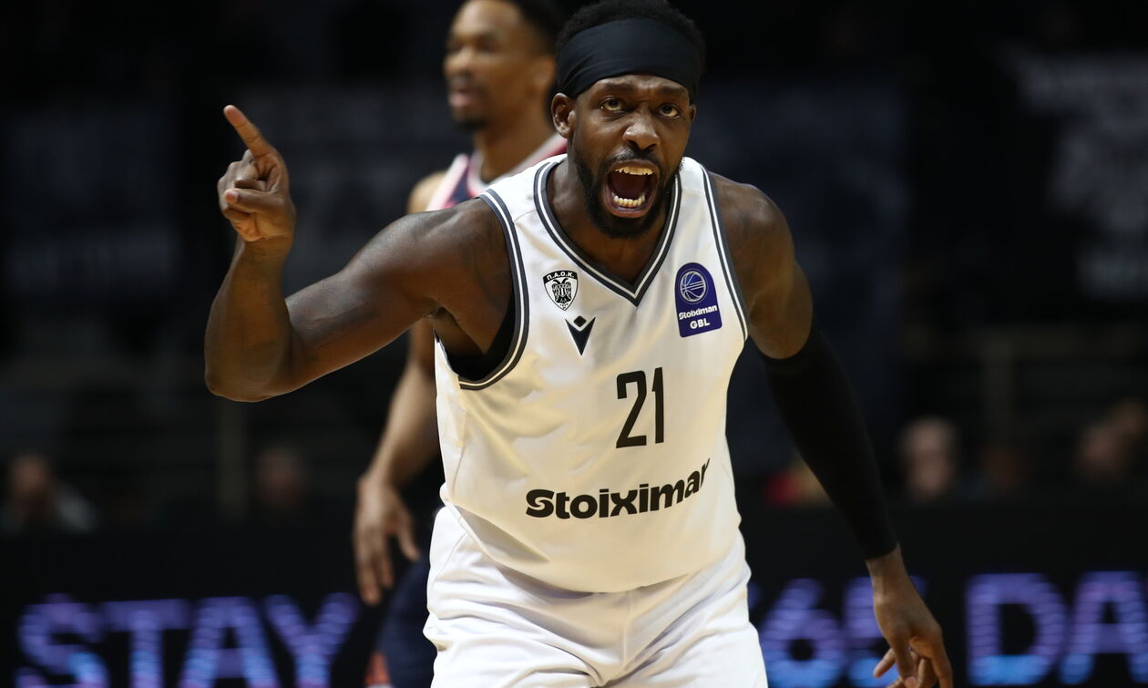 ΠΑΟΚ - Πανιώνιος 106-88: Με… στρατηγό Μπέβερλι (highlights)