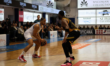 Μύκονος-ΑΕΚ 76-77: Έγινε θρίλερ, αλλά έφυγε με διπλό (highlights)