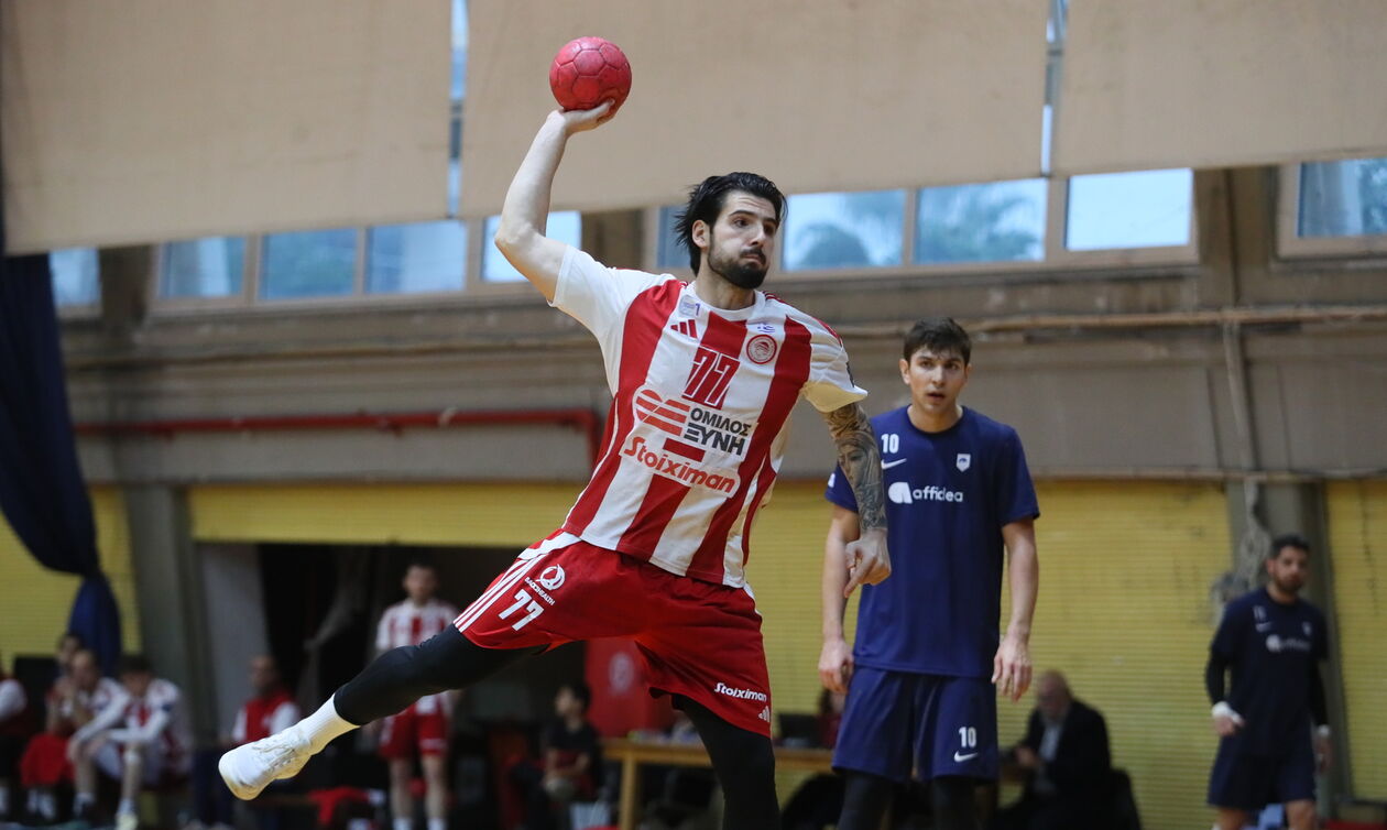 Χάντμπολ: Στο Final 4 του Κυπέλλου ο Ολυμπιακός