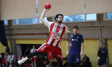 Χάντμπολ: Στο Final 4 του Κυπέλλου ο Ολυμπιακός