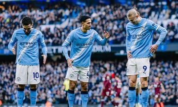 Premier League: Άνετα η Σίτι με Χάαλαντ, πάτησε κορυφή και περιμένει