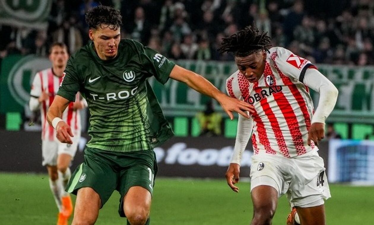 Bundesliga: «Γκέλα» η Άιντραχτ, ματσάρα στο Βόλφσμπουργκ