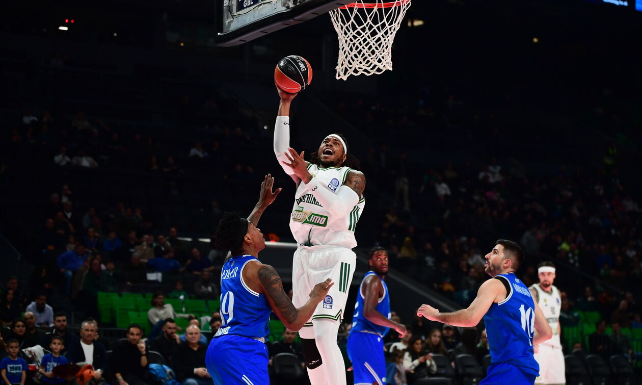 Παναθηναϊκός- Ηρακλής 97-82: Μόνο κέρδος ο Χολμς (highlights)