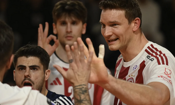 ΟΦΗ-Ολυμπιακός 1-3: «Διπλό» στο Ηράκλειο με «όπλο» το σερβίς!