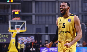 Άρης - Περιστέρι 81-76: Στην παράταση οι «κίτρινοι» με σούπερ Νουά! (highlights)