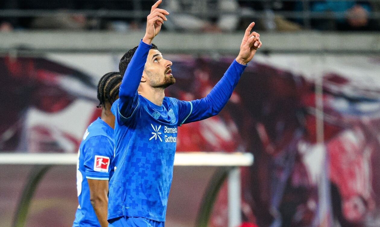 Bundesliga: Η Λεβερκούζεν κέρδισε στην Λειψία (1-3) και την έφθασε στην τρίτη θέση 