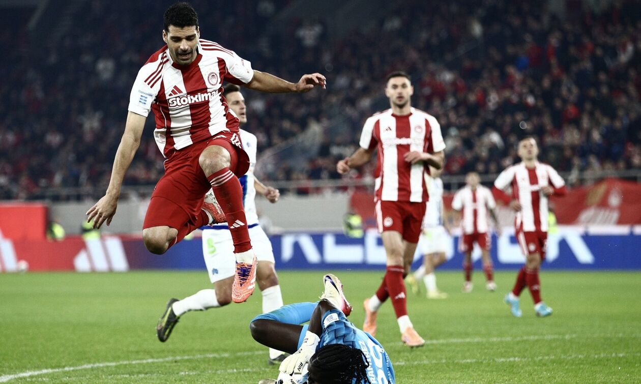 Ολυμπιακός - Κηφισιά 1-1: Γκέλα στο φινάλε του 2025!