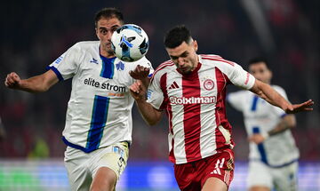 Ολυμπιακός-Κηφισιά 1-1: Μακριά από τον καλό εαυτό τους άπαντες