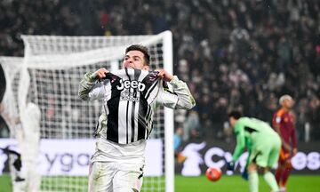 Serie A: Ανεβαίνει η Γιουβέντους, κέρδισε και την Ρόμα