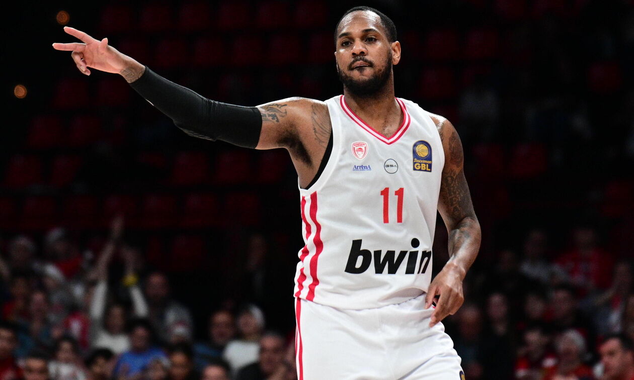 Ολυμπιακός - Κολοσσός: Τρίποντο το πρώτο καλάθι του Μόντε Μόρις (vid)