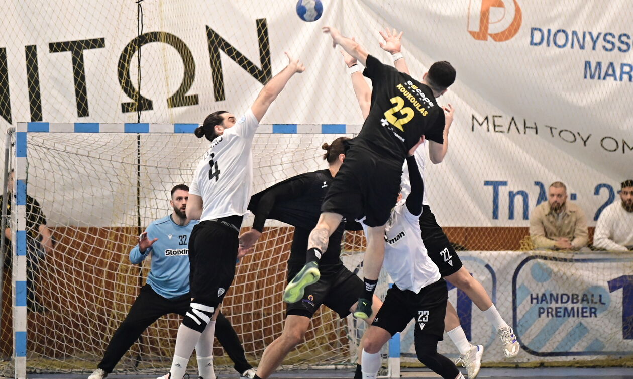 ΑΕΚ - ΠΑΟΚ 26-25: Πέρασε στο final four (highlights)