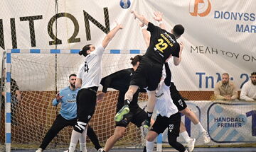 ΑΕΚ - ΠΑΟΚ 26-25: Πέρασε στο final four (highlights)