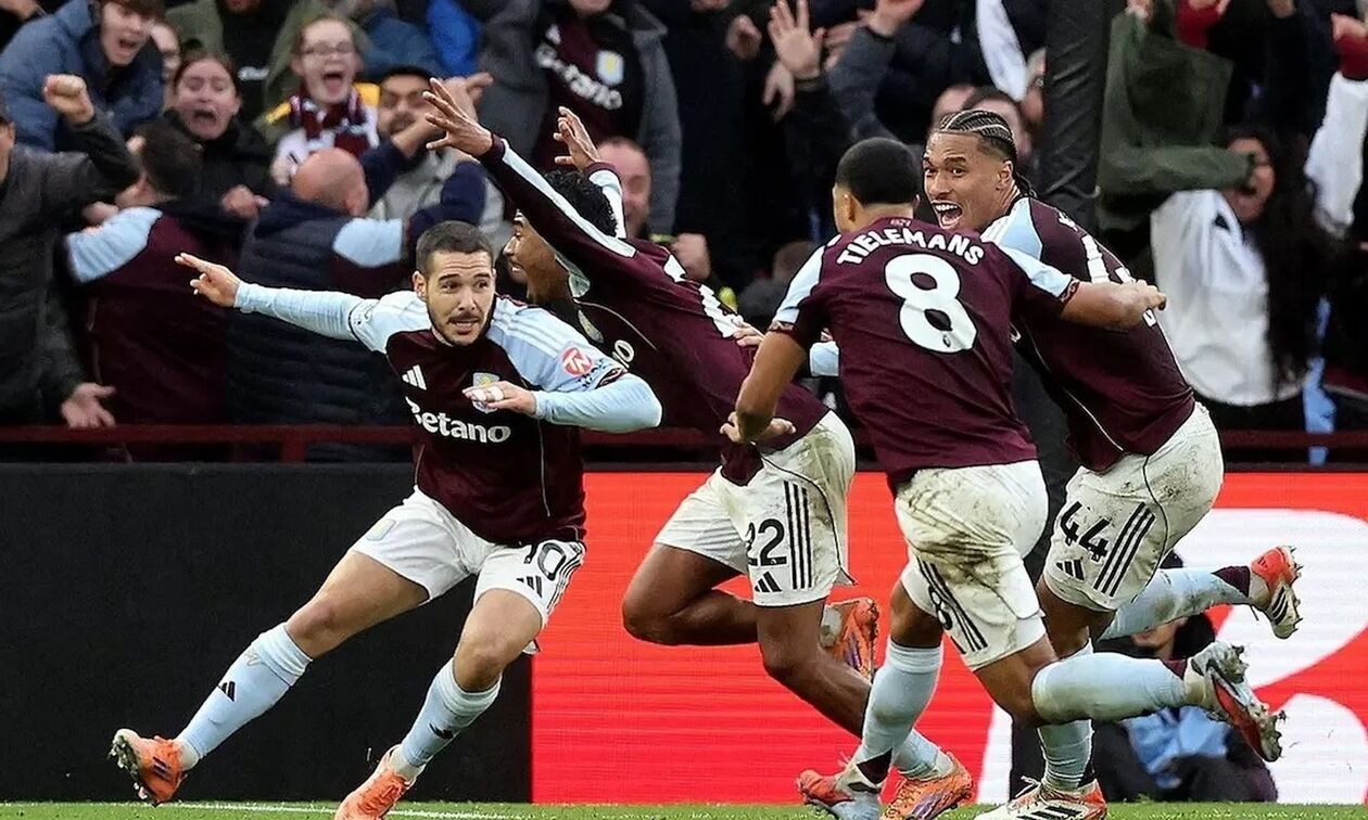 Premier League: Ο Ρότζερς «σκότωσε» τη Γιουνάιτεντ, άλμα τριάδας η Βίλα!