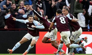 Premier League: Ο Ρότζερς «σκότωσε» τη Γιουνάιτεντ, άλμα τριάδας η Βίλα!