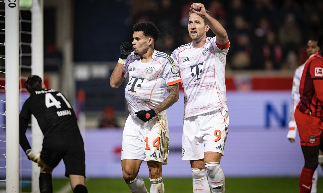 Βundesliga: Συνεχίζει ακάθεκτη η Μπάγερν Μονάχου