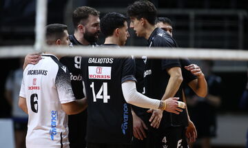 ΠΑΟΚ - Φλοίσβος 3-1: Νίκησε και συνεχίζει τρίτος