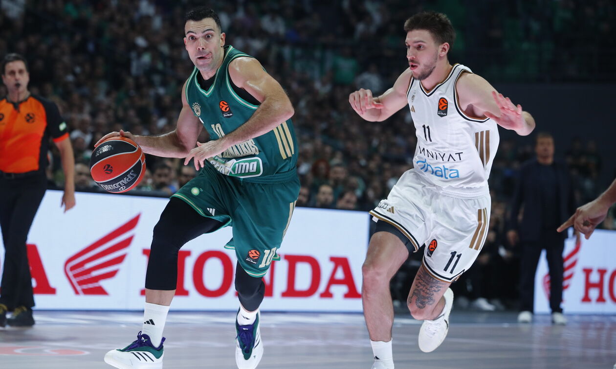 Παναθηναϊκός: Χωρίς τον Σλούκα κόντρα στην Ζαλγκίρις