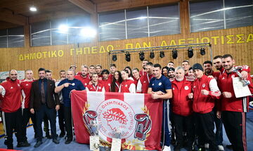 Πυγμαχία: Πρωταθλητής και πολυνίκης ο Ολυμπιακός 