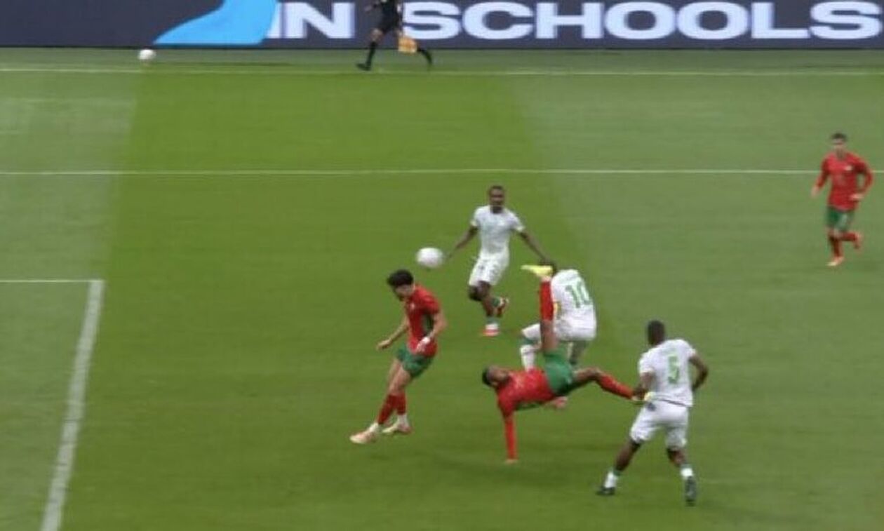 Τρομερό γκολ ο Ελ Κααμπί με το Μαρόκο (vid)