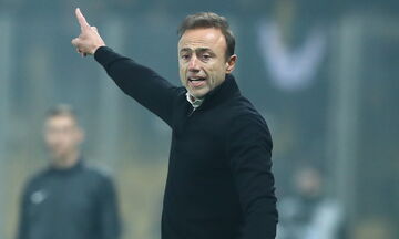 Κόντης: «Τα παιδιά έδωσαν τα πάντα στο γήπεδο»