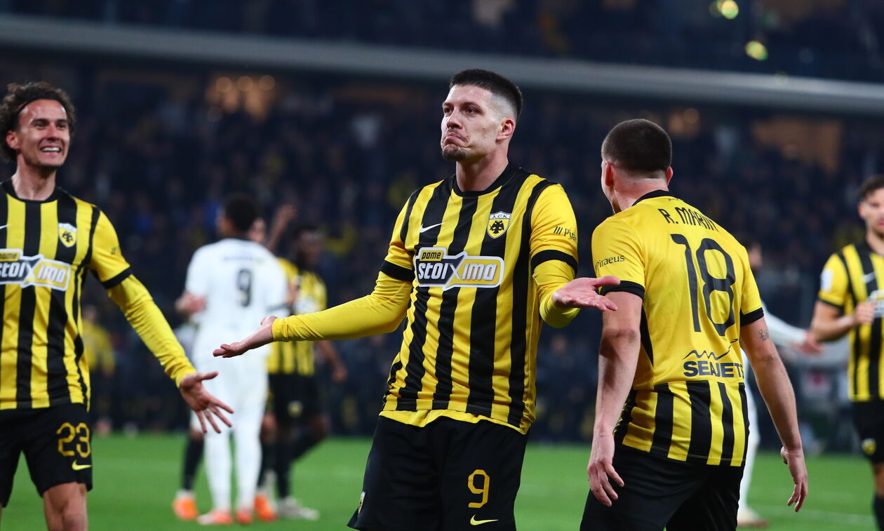 Γιόβιτς: «Μπορώ να γίνω καλύτερος - Είμαι χαρούμενος με τη ζωή και την ομάδα»