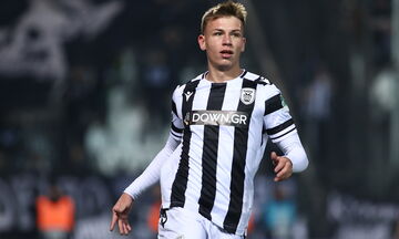 Μύθου: «Ονειρευόμουν αυτή τη στιγμή από την πρώτη μέρα που ήρθα στον ΠΑΟΚ»