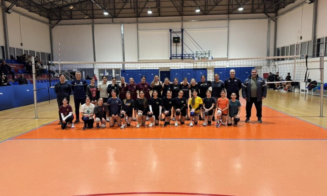 Βόλεϊ: Στη Μυτιλήνη οι Στράντζαλης και Αυγερόπουλος