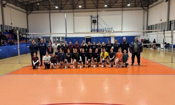 Βόλεϊ: Στη Μυτιλήνη οι Στράντζαλης και Αυγερόπουλος