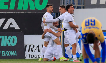 Super League 2: Η Αναγέννηση Καρδίτσας νίκησε στην Τρίπολη