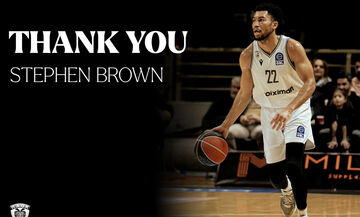 ΠΑΟΚ: Τέλος και επίσημα ο Μπράουν 