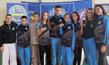 Ταεκβοντό: Δεν σταματούν οι διακρίσεις για τον Προμηθέα Μοσχάτου 