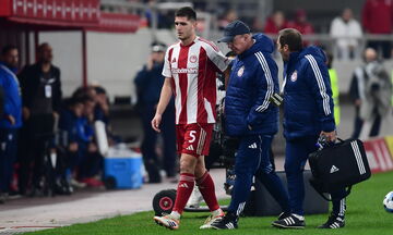 Ολυμπιακός: Τρεις εβδομάδες εκτός δράσης ο Πιρόλα