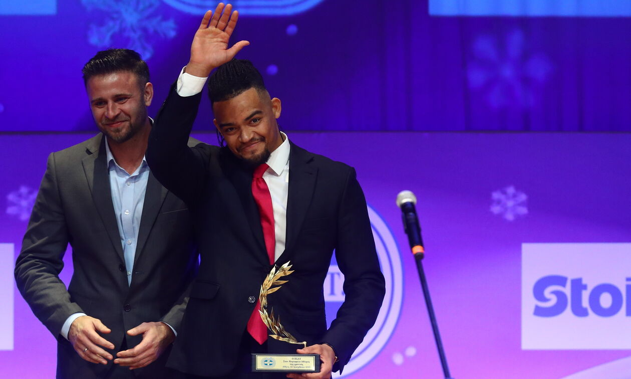 Βραβεία ΠΣΑΤ: Κορυφαίος αθλητής της χρονιάς ο Καραλής (vid)