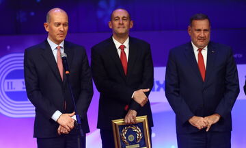 Βραβεία ΠΣΑΤ: Διακρίθηκε ο Ολυμπιακός (vid)