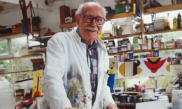 Τέρυ Φροστ - Από αιχμάλωτος πολέμου διάσημος ζωγράφος της  αφηρημένης τέχνης