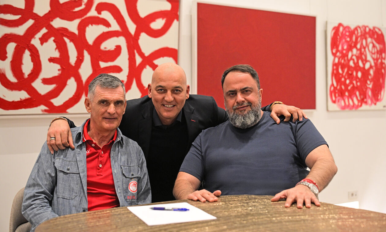 Ολυμπιακός: Η μεγαλύτερη κίνηση που έχει γίνει σε 100 χρόνια