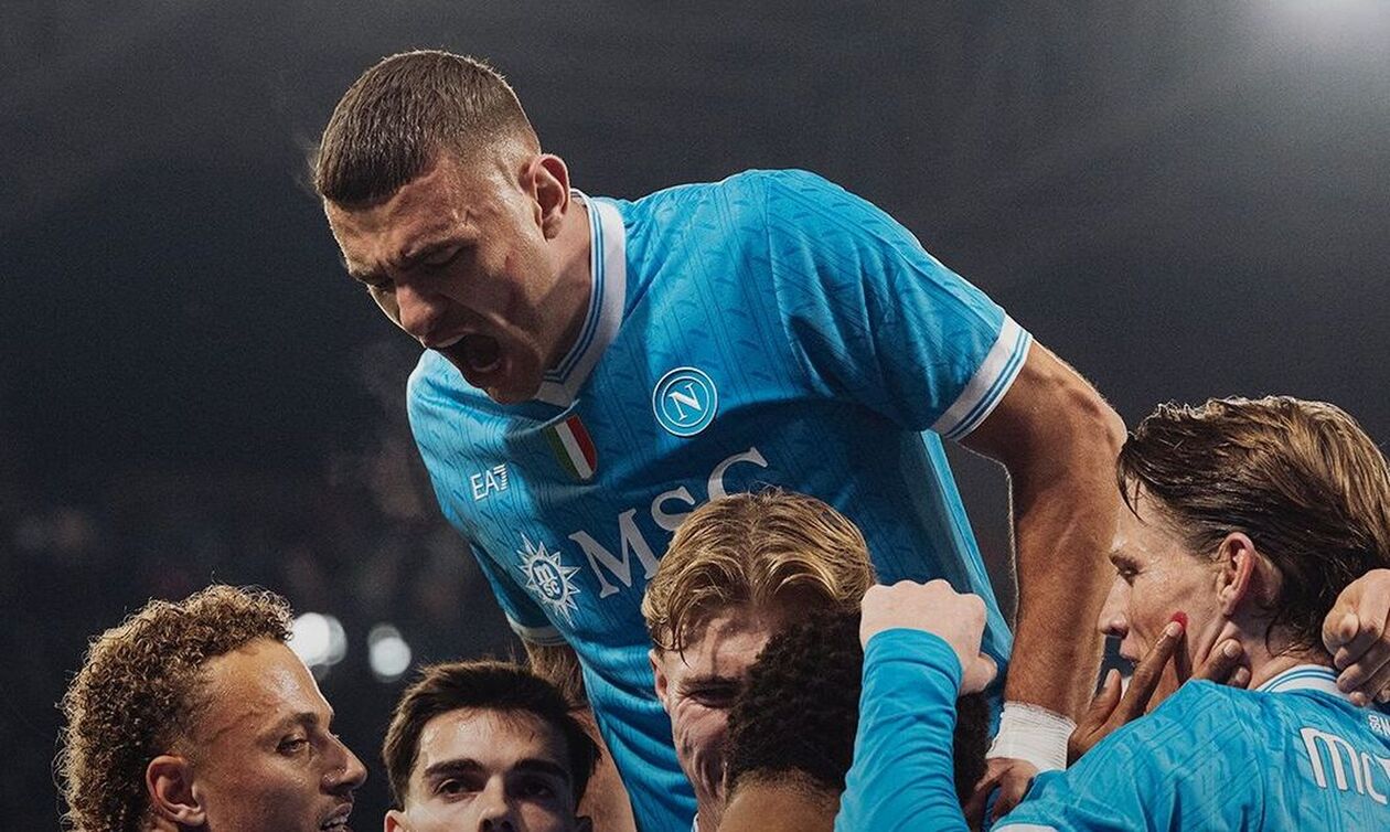 Νάπολι - Μπολόνια 2-0: Πήραν το Σούπερ Καπ οι «παρτενοπέι» 