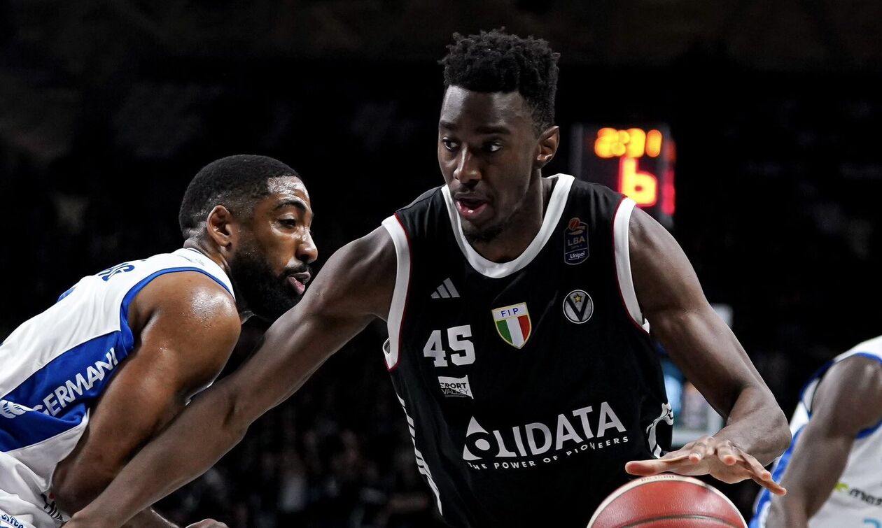 Ιταλία: Η Βίρτους 86-76 τη Μπρέσια και την έπιασε στην κορυφή 