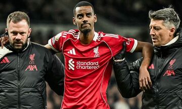 Λίβερπουλ: Ανησυχία για τον τραυματισμό του Ίσακ 