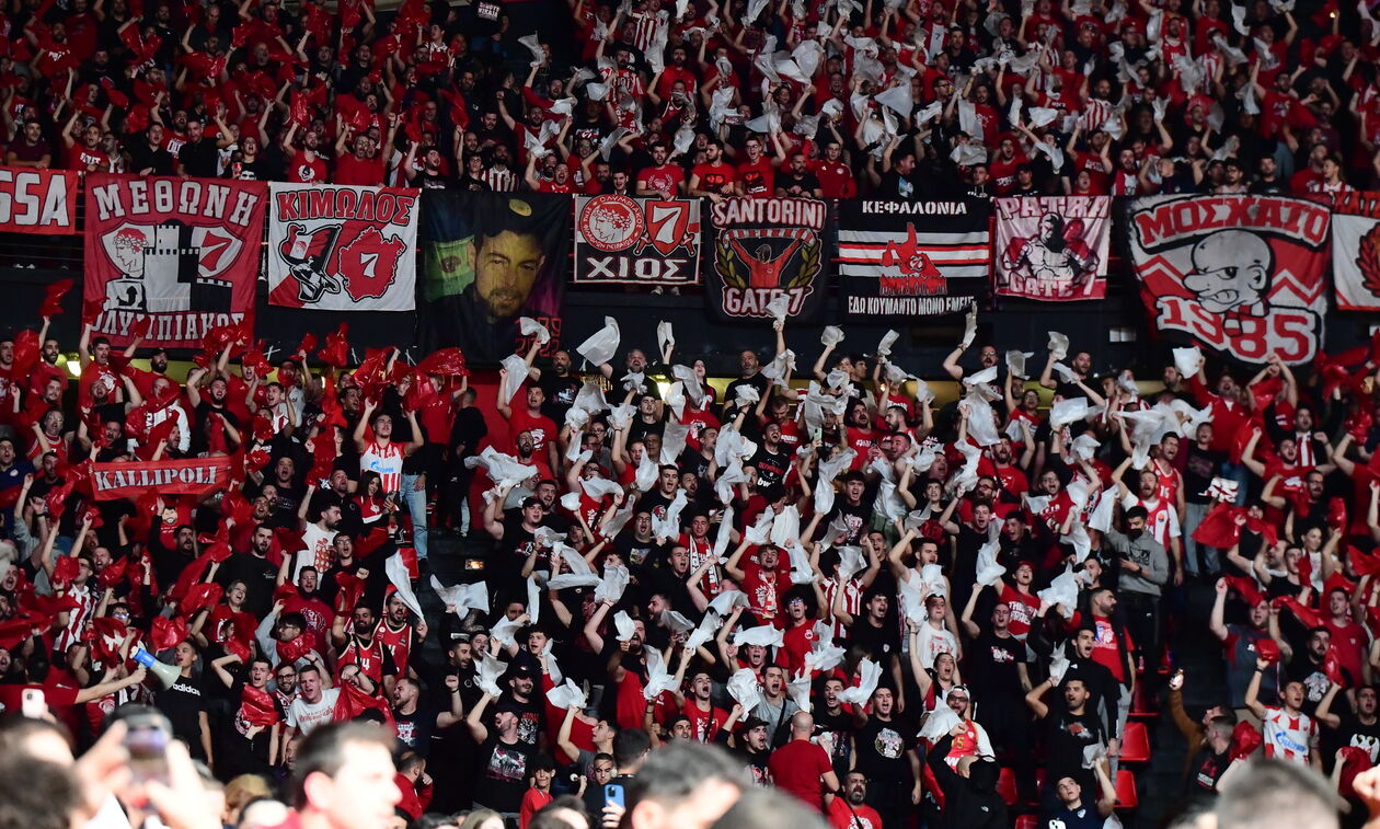 EuroLeague: Πρόστιμο στον Ολυμπιακό 