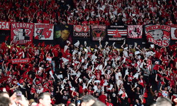 EuroLeague: Πρόστιμο στον Ολυμπιακό 