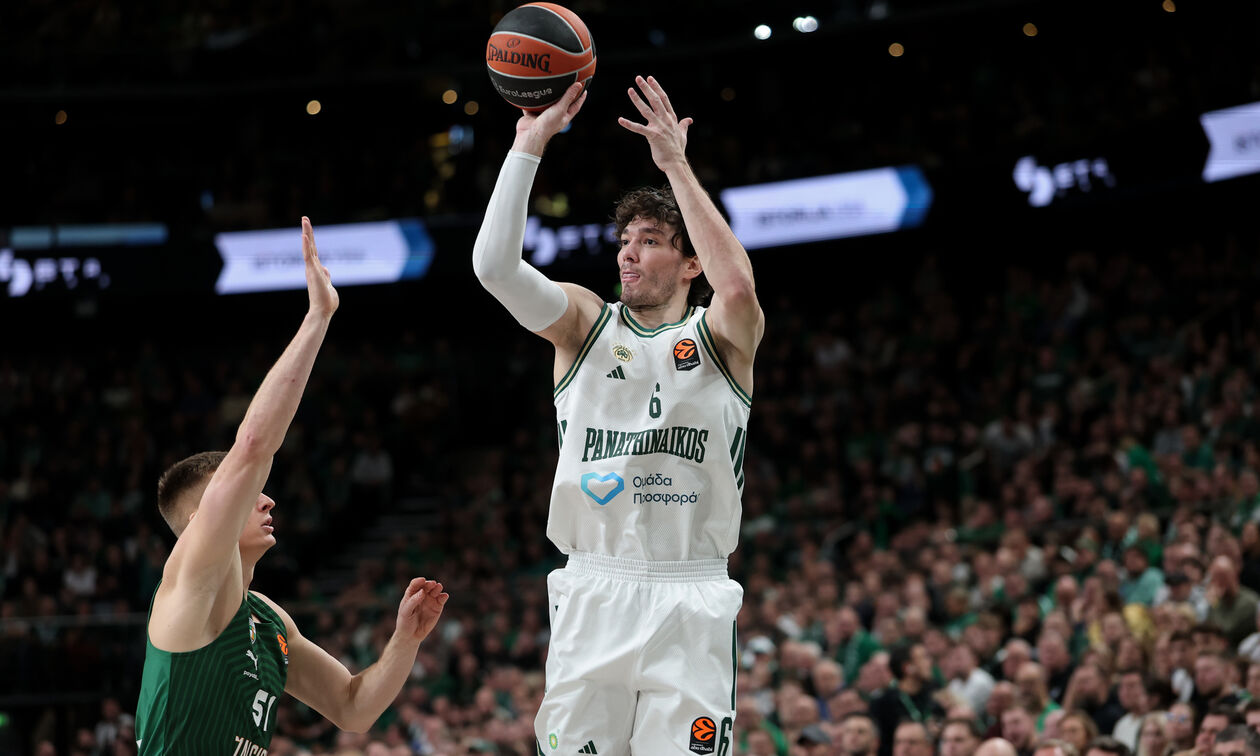 Ζαλγκίρις – Παναθηναϊκός 85-92: Πέρασε από τη Βαλτική (highlights)