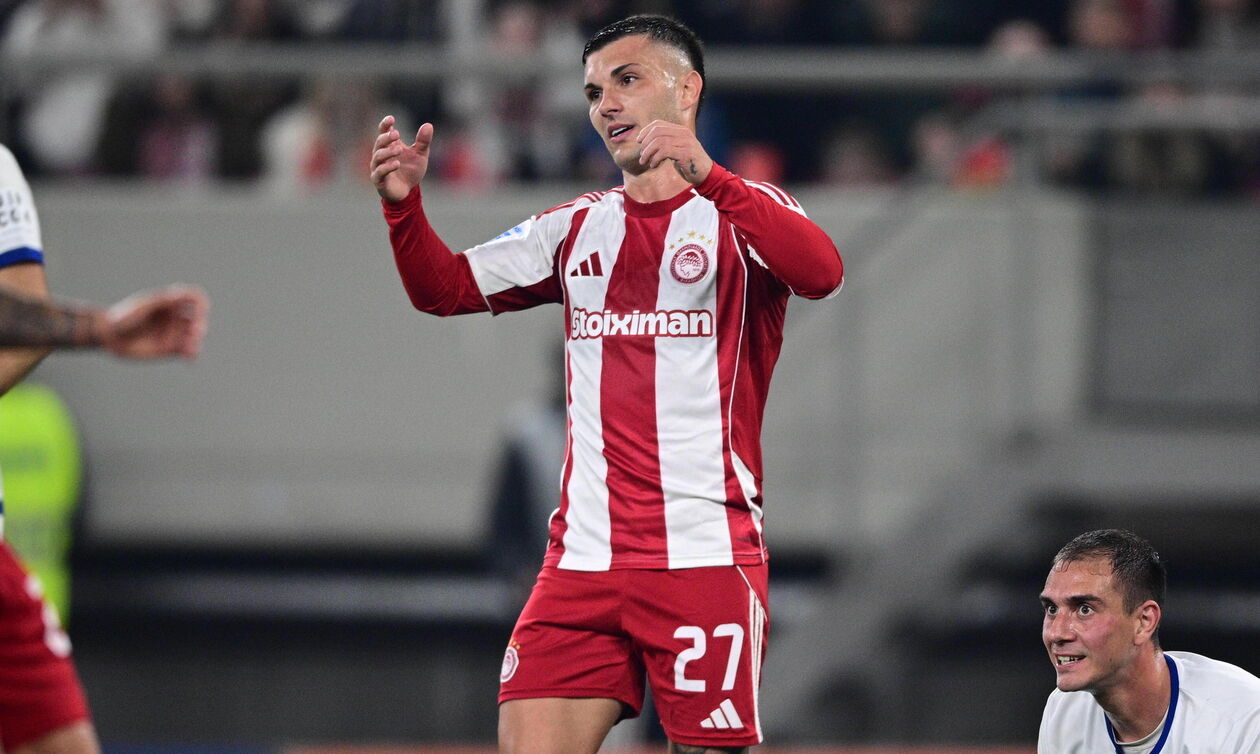 Ολυμπιακός: Ο Στρεφέτσα στα... χνάρια του Γιάρεμτσουκ