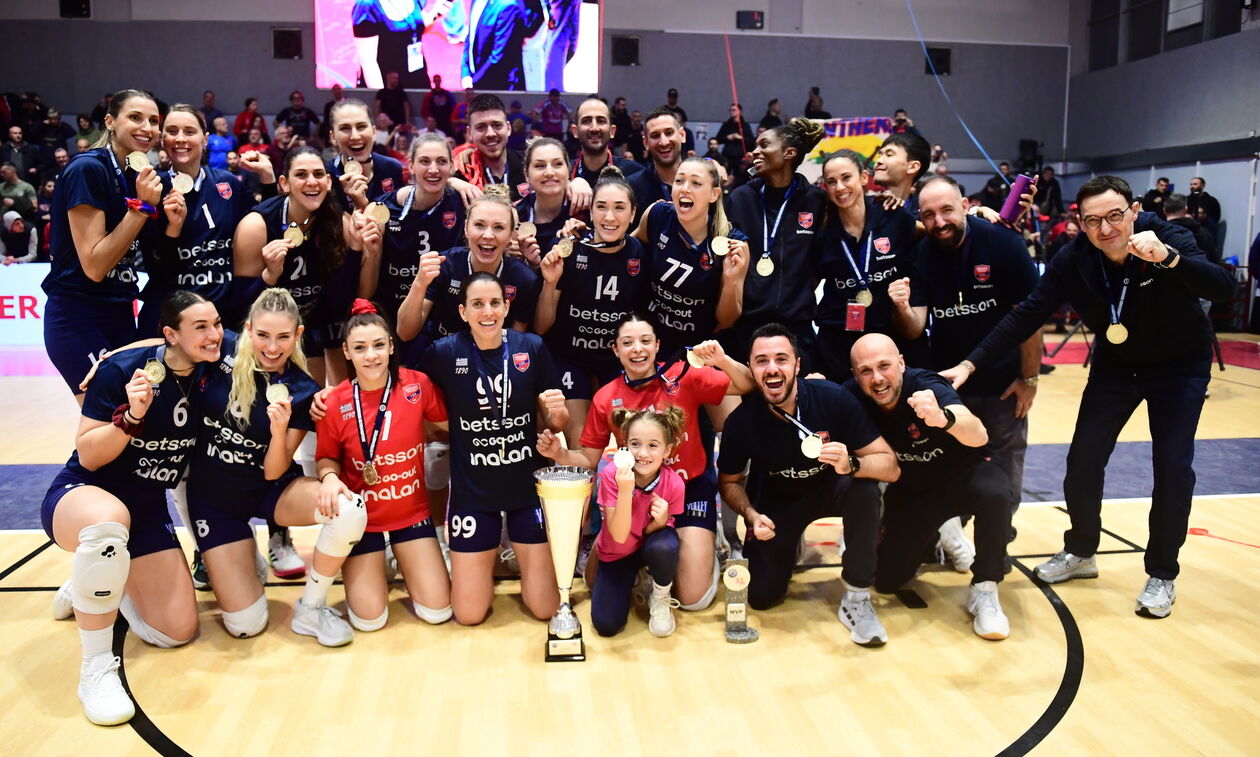 Βόλεϊ: Το Super Cup στον Πανιώνιο σε τελικό διαφήμιση!