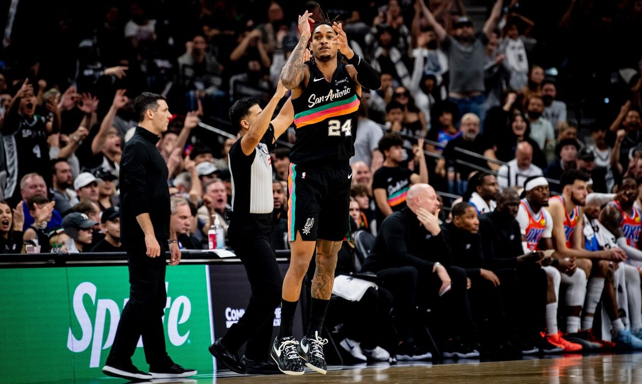 ΝΒΑ: Κυρίαρχοι Σπερς, δεύτερη σερί νίκη επί των Θάντερ