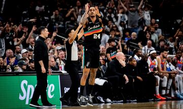 ΝΒΑ: Κυρίαρχοι Σπερς, δεύτερη σερί νίκη επί των Θάντερ