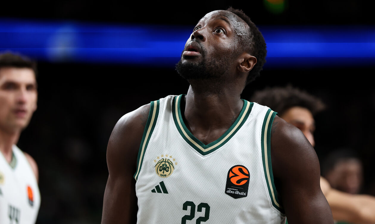 Παναθηναϊκός: Ο Γκραντ έφτασε τις 100 συμμετοχές στην ΕuroLeague