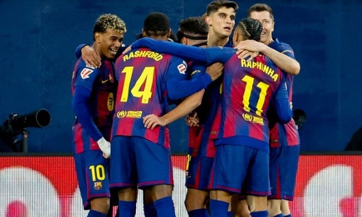 Το ιστορικό ρεκόρ της Μπαρτσελόνα