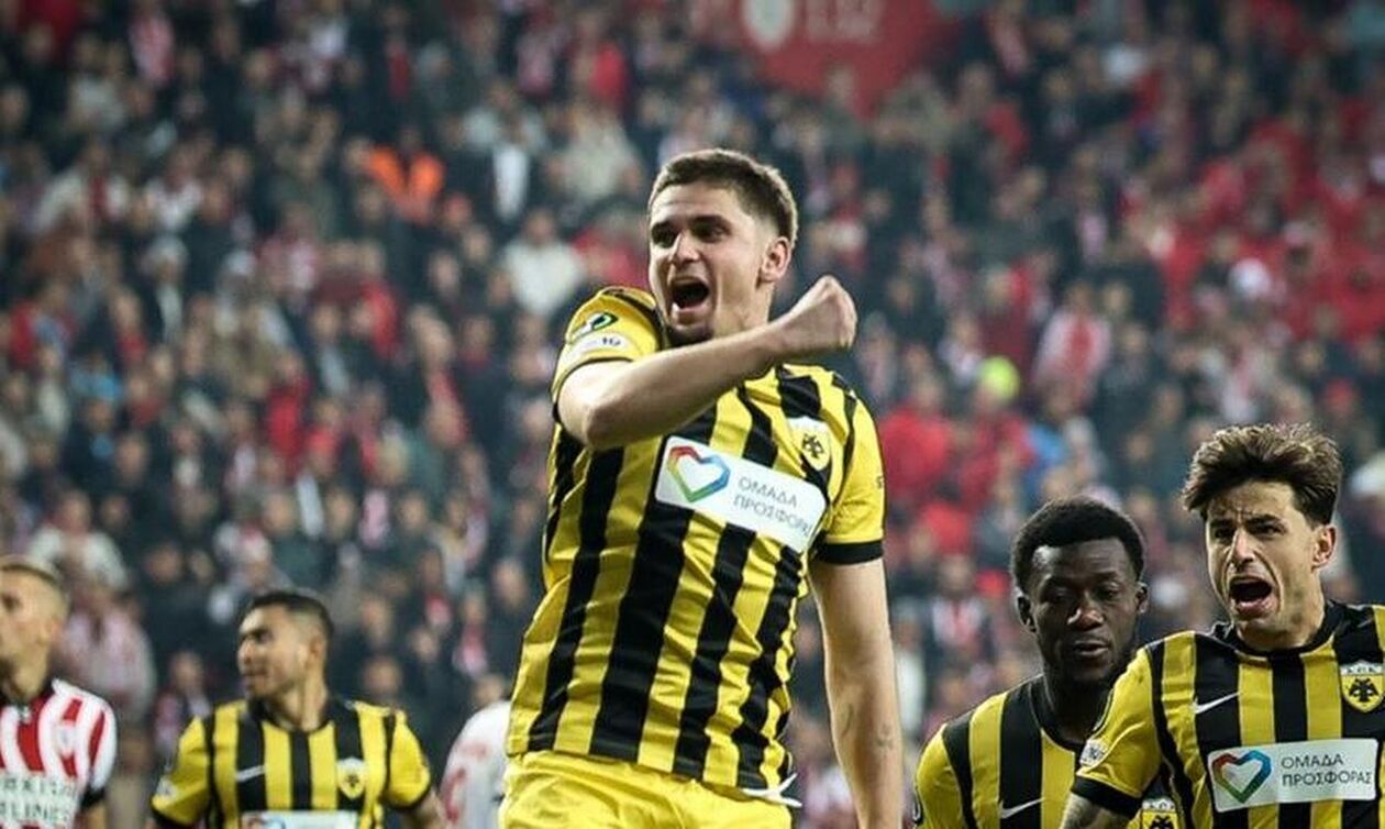 ΑΕΚ: Μέσα στα καλύτερα γκολ του Conference League αυτό του Μαρίν στην Τουρκία